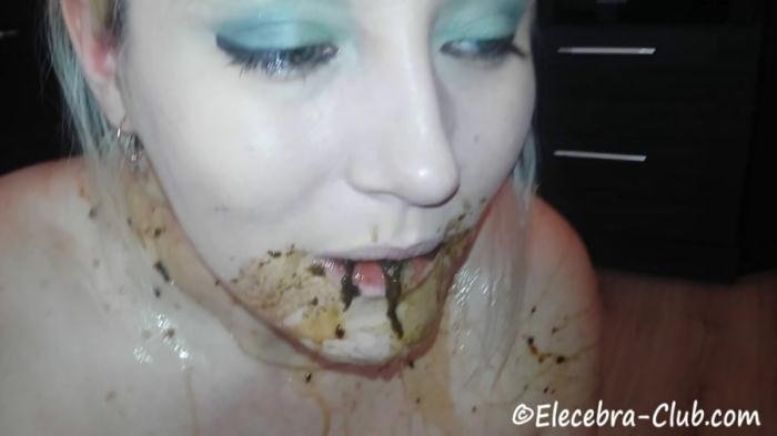 Face Shit Porn - Real Scat On the face, and she likes to eat shit FullHD ...