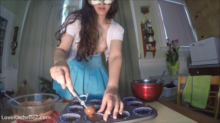 Making POO-Nut Butter Cups and EATING Some! FullHD 1080p (LoveRachelle2 /  2018) 779 MB