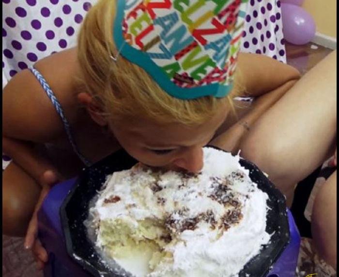 Cream Cake Party Sex - Real Scat Surprise birthday party EXCLUSIVE FullHD 1080p ...