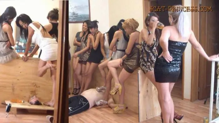 Girls Shitwall Part 01 HD 1080p (Girls /  2018) 1.44 GB ScatVip.com