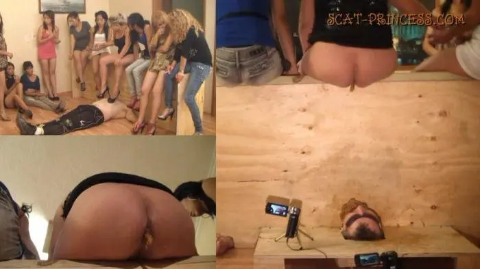 Girls Shitwall Part 02 FullHD 1080p (Nicole /  2018) 357 MB ScatVip.com