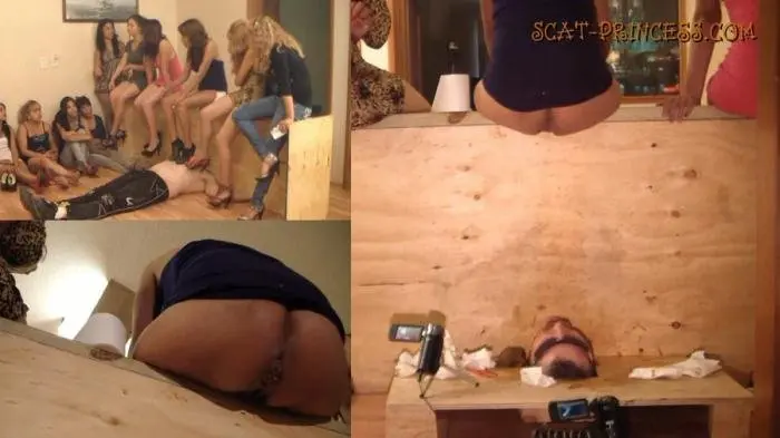 Girls Shitwall Part 04 FullHD 1080p (Britany /  2018) 415 MB ScatVip.com