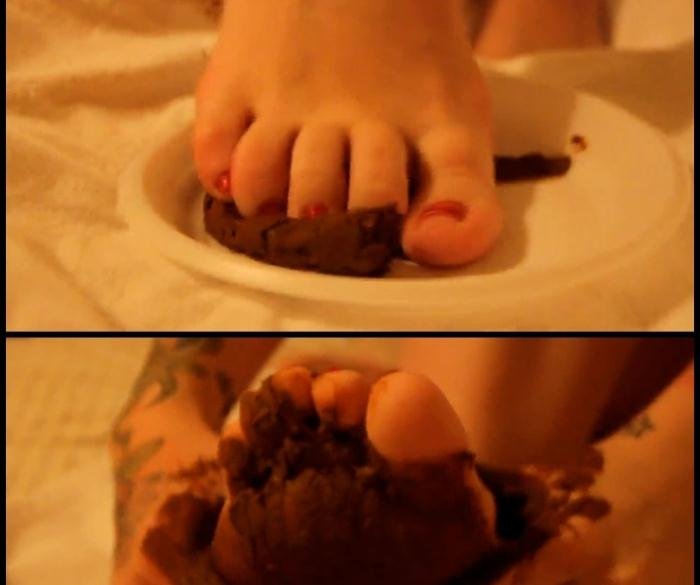 700px x 585px - Real Scat My sweet shitty feet and nasty footjob FullHD 1080p ...
