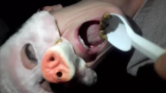 Extreme Scat Feeding Teen Girl Beauty Peggy Slave Amateur Party - Real Scat Swallower Beauty Girl FullHD 100p (Teens Real Feeding /  2018) 776 MB ScatVip.com