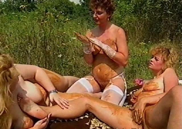 Dirty scat party outdoors Part 1 SD (Scat Picnic /  2018) 200 MB