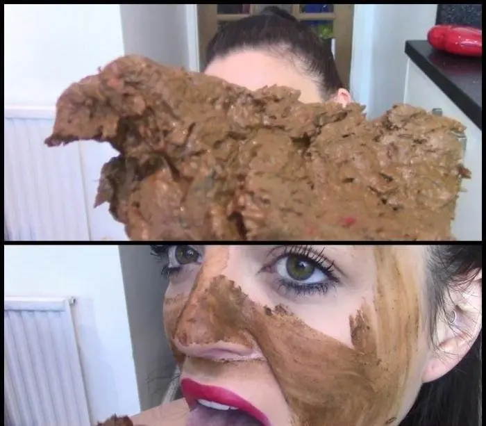 Smearing My Leather With Shit FullHD 1080p (Evamarie88 /  2018) 831 MB