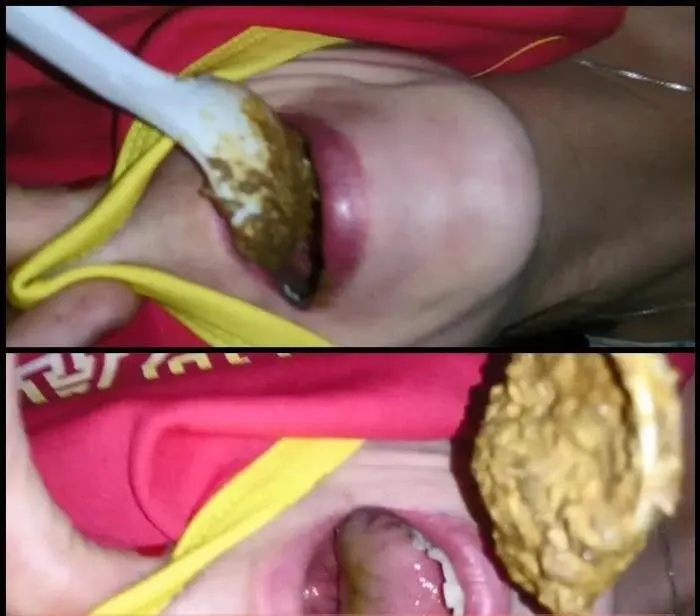 Incredible Scat Amateur Feeding A Lot Of SHIT FullHD 1080p (REAL SCAT SWALLOW GIRL /  2018) 910 MB ScatVip.com