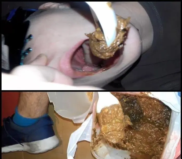 Real Scat Feeding Amateur Beauty Slave Girl with Scat Amateur Feeding FullHD 1080p (Real Teens /  2018) 1.76 GB