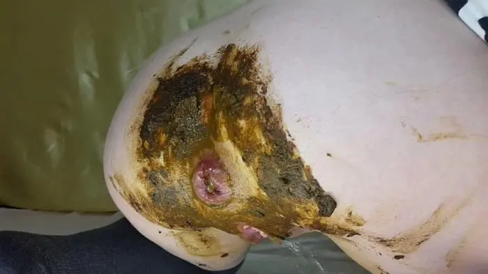 White Panties, Black Toy FullHD 1080p (Anna Coprofield /  2018) 1.99 GB ScatVip.com