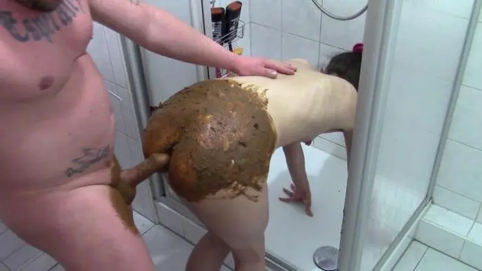 Fully lubricated with shit FullHD 1080p (KV-GIRL /  2018) 936 MB ScatVip.com