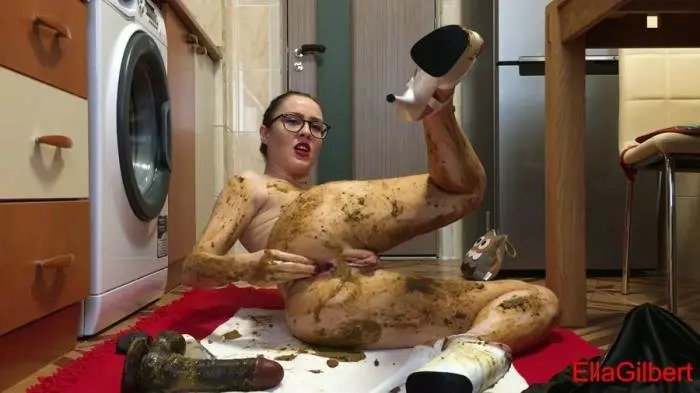 Extreme smearing in Extreme Heels FullHD 1080p (EllaGilbert /  2018) 1.75 GB ScatVip.com