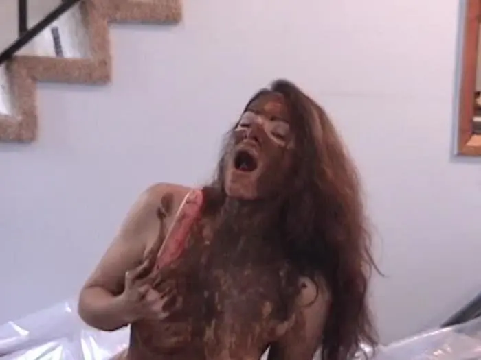 Toilet Sherry 4 - Please Shit In My Mouth DVDRip (Sherry /  2018) 542 MB ScatVip.com