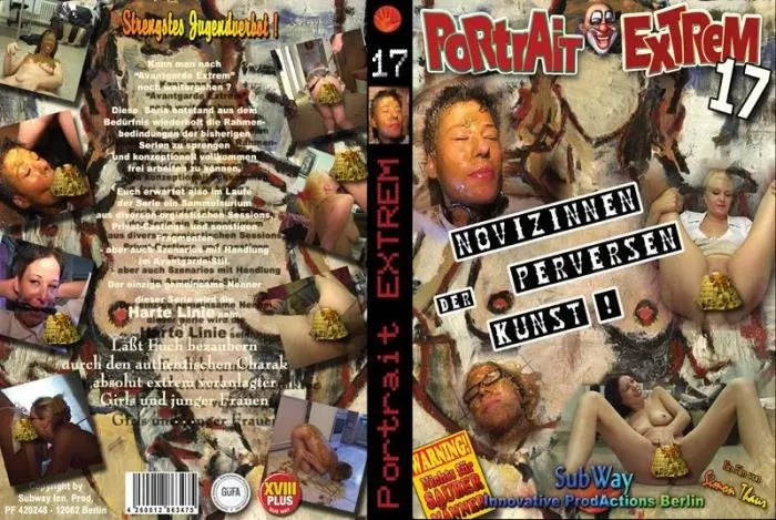 Portrait Extreme 17 - Novizinnen der perversen Kunst DVDRip (Bärbel, Kim, Susan, Lucia /  2018) 1000 MB ScatVip.com