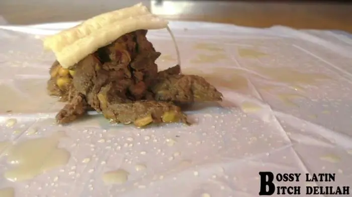 Brown VELVET Red Bottoms HD 720p (Queen Delilah /  2018) 799 MB