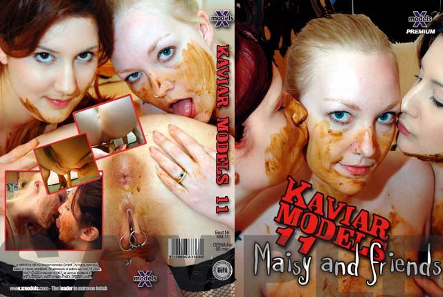 Kaviar Models 11 DVDRip (Maisy and friends /  2018) 860 MB