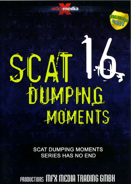 [MFX-S025]- The best of Scat Dumping Moments 16 DVDRip (Brazil Girls /  2018) 699 MB