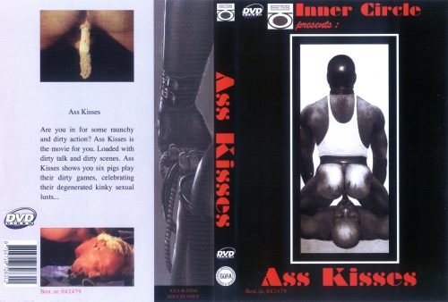 Ass Kisses DVDRip (Scat Man /  2018) 700 MB