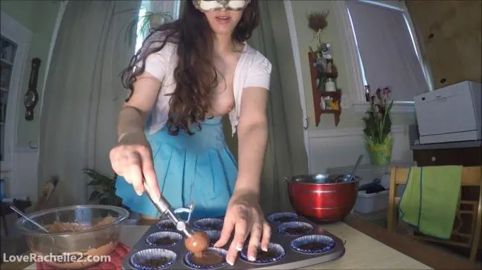 Making POO-Nut Butter Cups and EATING Some! FullHD 1080p (LoveRachelle2 /  2018) 779 MB ScatVip.com
