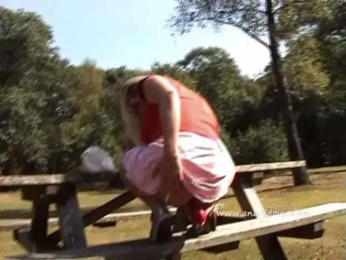 Ana in the Woods SD (Ana Didovic /  2018) 319 MB ScatVip.com