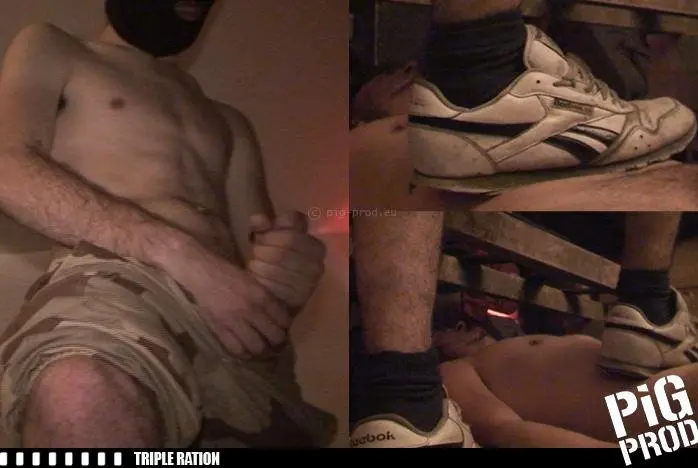 Triple Ration SD (Shit Man /  2018) 517 MB ScatVip.com