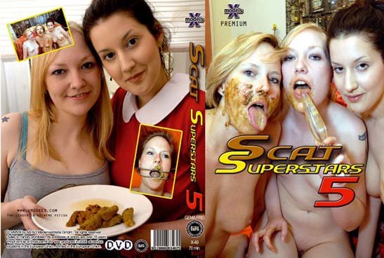 Scat Superstars 5 DVDRip (Louise Hunter, Susan, Tiffany, Maisy, Kira /  2018) 655 MB