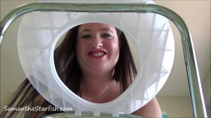 Toilet Slavery Tasks: Imagine Eating My Shit FullHD 1080p (Samantha Starfish /  2018) 1.21 GB ScatVip.com