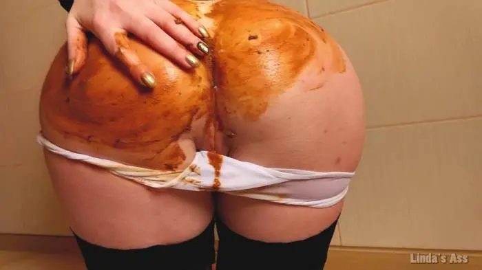Omg! I Poop In My White Panties – Linda’s Ass FullHD 1080p (Linda /  2018) 483 MB ScatVip.com