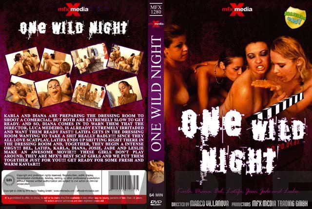 MFX-1280 One Wild Night DVDRip (Latifa, Karla, Bel, Diana, Leslie, Josie, Jade /  2018) 700 MB