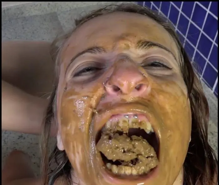 Take My Shit In Your Mouth Bitch !! FullHD 1080p (Kate Becker And Penelope /  2018) 1.92 GB ScatVip.com