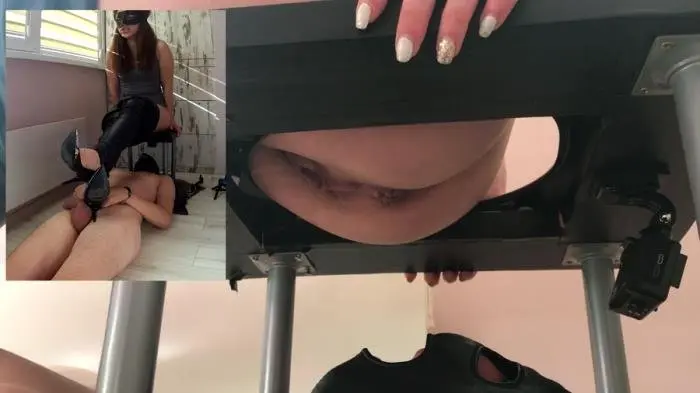 Farts and Shitty Torture FullHD 1080p (Mistress Anna /  2018) 575 MB ScatVip.com