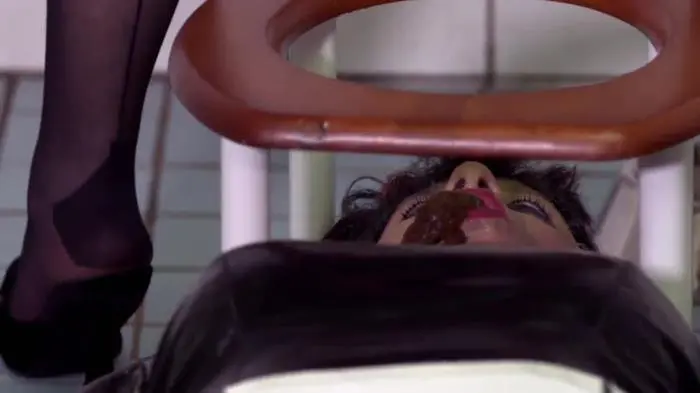 Two Dominas and a Toiletslave part 2 FullHD 1080p (DieContessa /  2018) 458 MB ScatVip.com