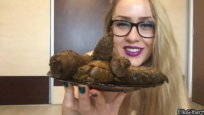 Interracial humiliation HD 720p (EllaGilbert /  2018) 484 MB ScatVip.com