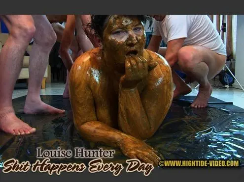SHIT HAPPENS EVERY DAY HD 720p (LOUISE HUNTER /  2018) 1.34 GB ScatVip.com