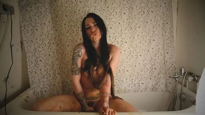 PantyPoop Pantyhose FullHD 1080p (Sweet Betty Parlour /  2018) 762 MB ScatVip.com