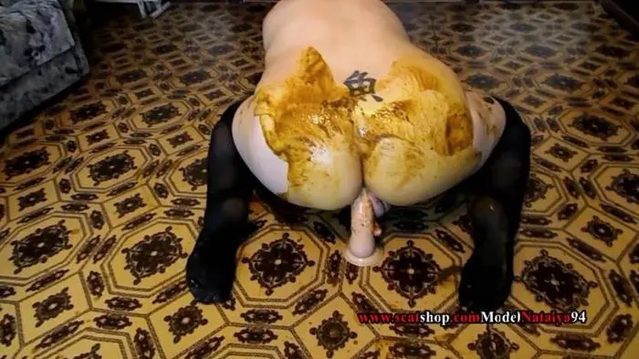 Olga a Slave a Mouth full of Diarrhea FullHD 1080p (ModelNatalya94 /  2018) 1.14 GB