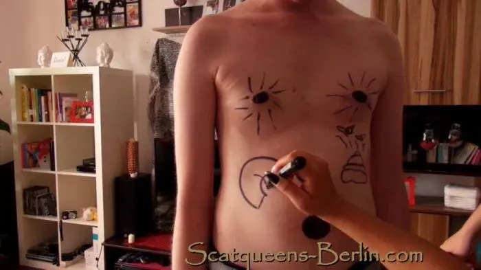 Shit And Vomit Mix For The Looser P1 SD (Scat Cats /  2018) 353 MB ScatVip.com