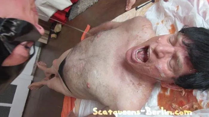 The Toilet Cunt P4 SD (Scat Cats /  2018) 279 MB ScatVip.com