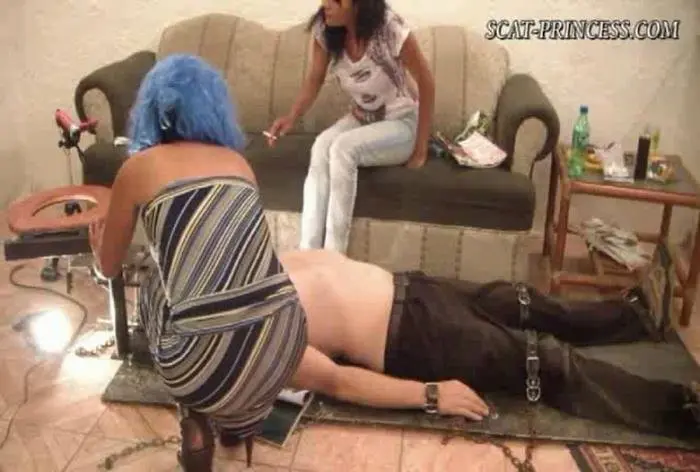 Using Toiletslave Is Good, Forced Consumtion Is Better Resound SD (Girls /  2018) 238 MB ScatVip.com