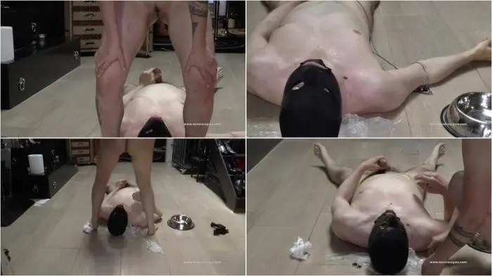 EXTREME TOTAL WC SLAVE 1st part HD 720p (Mikaela Wolf /  2018) 331 MB ScatVip.com