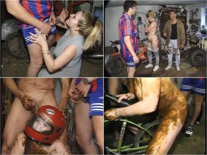 CRAZY FUNNY SCAT SCENE SCAT PORN SD (Brown Karina /  2018) 233 MB ScatVip.com