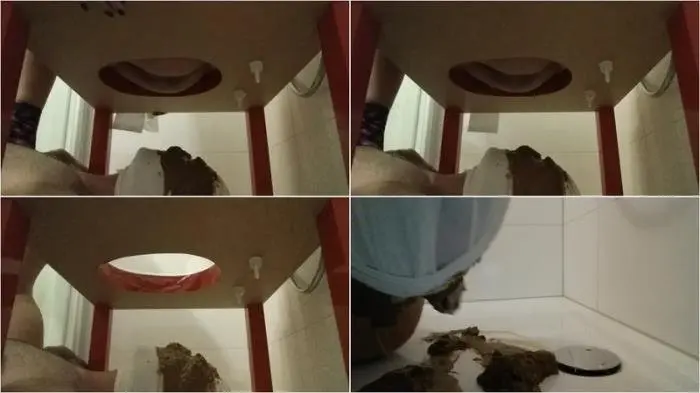 SLAVE WITH A HEAD INJURY EATS SHIT HIS MISTRESS FullHD 1080p (CruelLolaMelo /  2018) 966 MB ScatVip.com