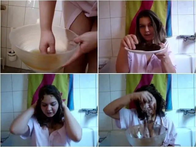 Compulsory Expression Of Shit Video 06 SD (PrincessNikki /  2018) 46.5 MB ScatVip.com