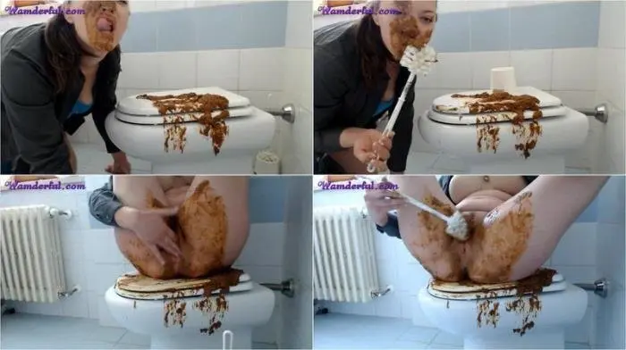 CLAUDIA SHITTER_19 SD (Nicolettaxxx /  2018) 775 MB ScatVip.com