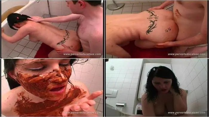 PERVERTEDSCATSEX BROWN ASS LICKING SHIT HD 720p (PrincessMonica /  2018) 166 MB ScatVip.com