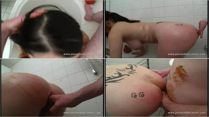 PERVERTEDSCATSEX BROWN BLOW-JOB SHIT HD 720p (HotDirtyIvone /  2018) 256 MB ScatVip.com