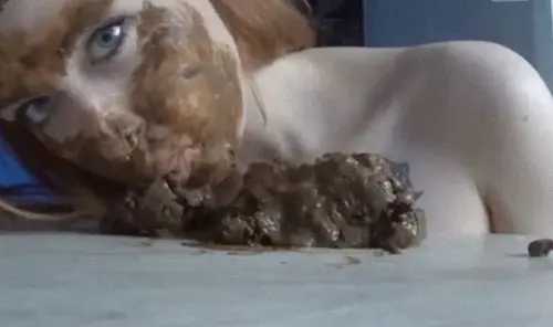 Big Stinky Pile on my Face FullHD 1080p (Fanni /  2018) 537Mb ScatVip.com