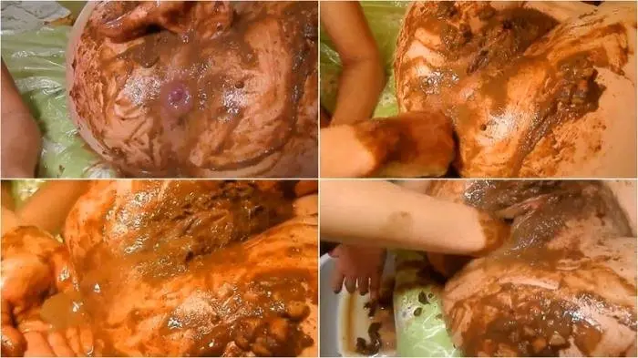 MY GIRLFRIEND MAKES ME FIST UNTIL I SQUIRT FullHD 1080p (DIRTYBARBARA /  2018) 376 MB ScatVip.com