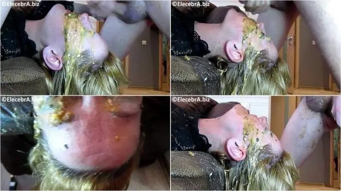 LICK ASS BY GETTING RID SHIT VIDEO 08 FullHD 1080p (ELECEBRA-CLUB /  2018) 681 Mb ScatVip.com