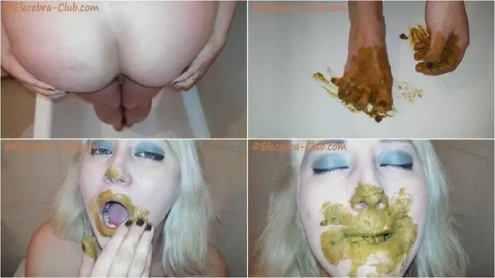 LICK ASS BY GETTING RID SHIT VIDEO 03 FullHD 1080p (ELECEBRA-CLUB /  2018) 412 Mb ScatVip.com