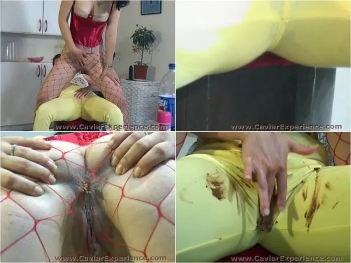 LESBIAN DIRTY SCAT PORN FETISH SHITT SD (CruelLolaMelo /  2018) 105 MB ScatVip.com